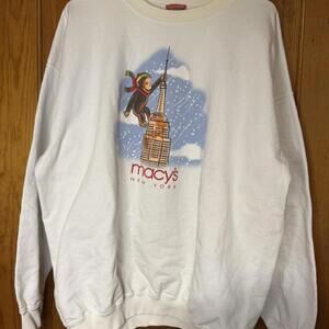 GRAIL Vintage 80s/90s Curious George “Macy’s New York”